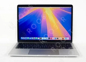 Apple MacBook Pro 13” 2022 M2 10-Core GPU 16GB RAM 512GB SSD A2338 Silver Good - Afbeelding 1 van 8
