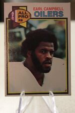Earl Campbell Cards, Rookie Cards and Memorabilia Guide 7