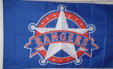 Texas Rangers ~ 3'X5' Flag ~ Indoor / Outdoor ~ FREE SHIPPING Cover