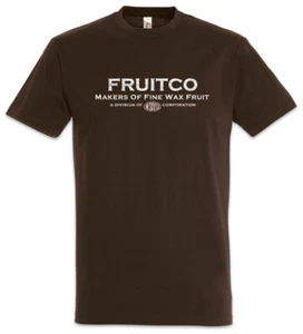 Fruitco Logo T-Shirt Dinosaurs Fun Symbol Sign Logo Company We say so Wesayso - Picture 1 of 1