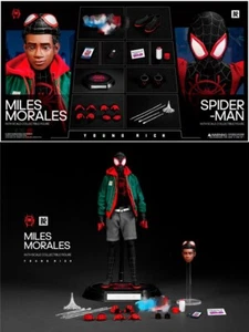 YOUNGRICH TOYS SP002 1/6 Miles Morales Spider-man Collezione Modellini - Foto 1 di 11
