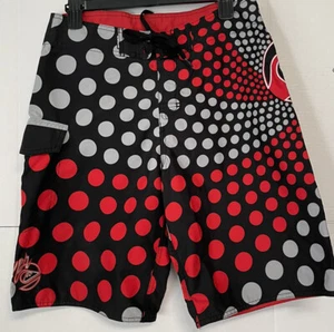 QUICKSILVER mens polka dots swim board shorts multicolor size 30 - Picture 1 of 5
