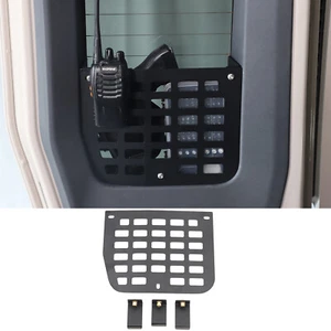 Tailgate Left Side Window Storage Fence Molle Panel Rack For INEOS Grenadier 20+ - Picture 1 of 14