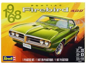 LEVEL 4 MODEL KIT 1968 PONTIAC FIREBIRD 400 2-IN-1 KIT 1/25 SCALE REVELL 14545 - Bild 1 von 5