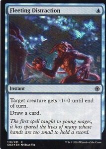FOIL Fleeting Distraction Conspiracy Take The Crown MAgic The Gathering MTG blue - Picture 1 of 1