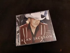 Alan Jackson - When Somebody Loves You- Audio CD (2000, Arista) - Foto 1 di 3