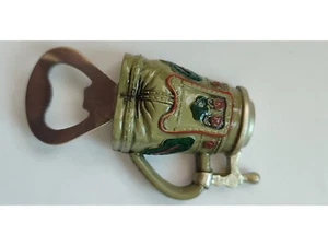 Lederhosen Germany Stein Magnetic Bottle Opener - Picture 1 of 2