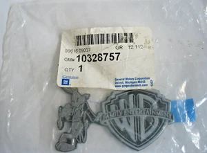 Nuevo emblema de puerta lateral Warner Bros GM 2000-2004 10328757 - Imagen 1 de 2