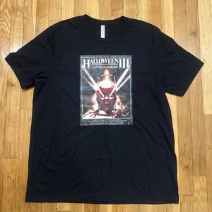 Halloween 3 Le Sang Du Sorcier Horrorfilm T-Shirt - Bild 1 von 4