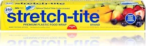 Premium Plastic Food Wrap, 500 Sq. Ft., 516.12-Ft. x 11.5/8-Inch - Picture 1 of 7