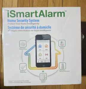 New Sealed! iSmart Alarm Deluxe Home Security System Wireless - Picture 1 of 11