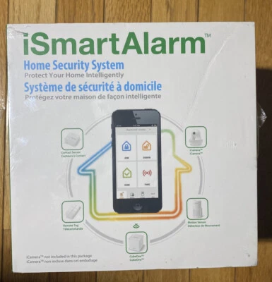 New Sealed! iSmart Alarm Deluxe Home Security System Wireless - Image 1 of 4