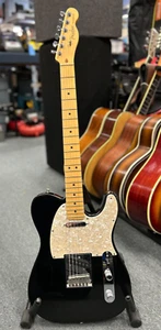 Fender AM Telecaster MN Black Made In USA •Free Shipping• - Picture 1 of 10