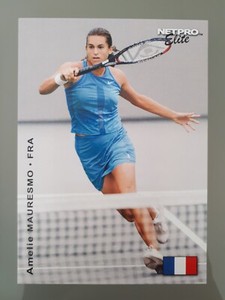 2003 NetPro Elite Event Edition Tennis Card Amelie Mauresmo #E10