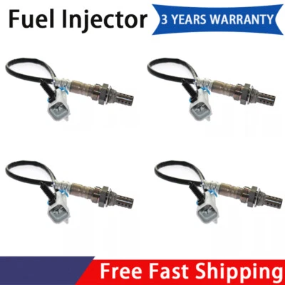 Sensor de oxígeno arriba+abajo 4 piezas para Chevrolet Avalanche 1500 5,3 L V8 2003 2004 2005 Foto 1 de 4