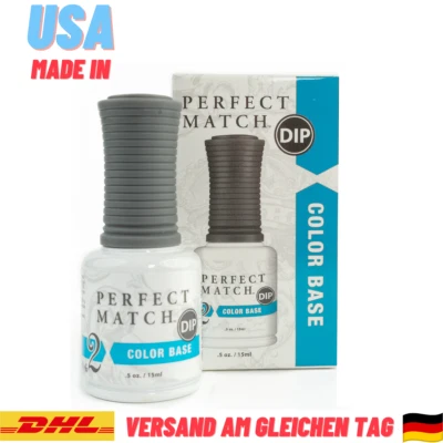 Dipping Nails Powder Dip Color Gel Gelous Base Made USA 🇺🇸 Studio Qualität SNS - Bild 1 von 4