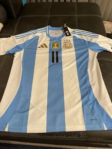 Argentina Home Jersey Di María  - Picture 1 of 3