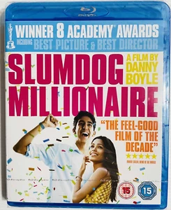 Slumdog Millionaire Blu-ray (New and Sealed) - Picture 1 of 2