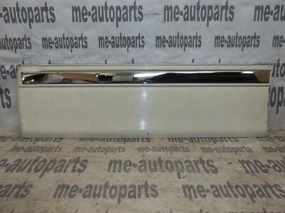 91-93 CADILLAC SEDAN DEVILLE 60 ACABAMENTO ESPECIAL MOLDURA PORTA TRASEIRA ESQUERDA - Imagem 1 de 4