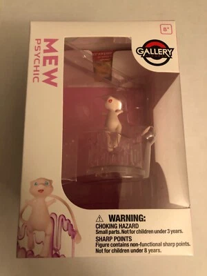 Boneco MEW Pokémon Center Gallery Psychic 2017 NOVO lacrado de fábrica - Imagem 1 de 4