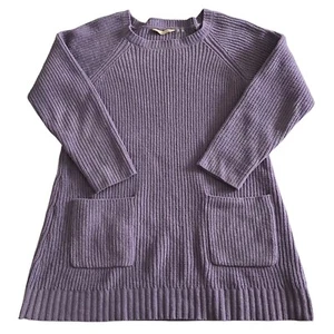 Soft Surroundings Womens Cozy Coastal Career Boho Chenille Tunic SweaterSize S - Picture 1 of 8