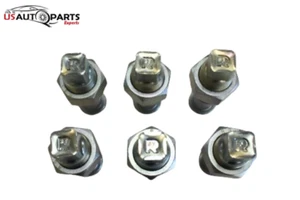 QTY 6 - Wheel Nuts & Stud Kit Rear (Rh) For ISUZU NPR NPR-HD NQR NRR 4BD1 87-25 - Picture 1 of 14