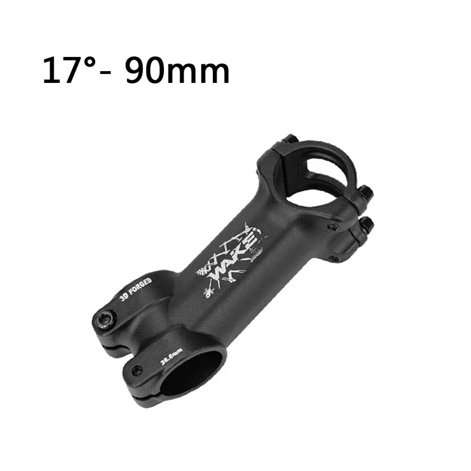 WAKE Bike Stems 31.8mm MTB Bicycle Handlebar Stem 17 Degree 90mm - Image 1 of 1