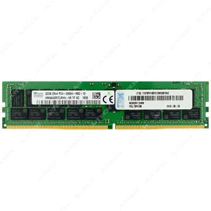 IBM-Lenovo 32GB DDR4 2666MHz PC4-21300 ECC RDIMM REG Server Memory RAM (78P4198) - Picture 1 of 2