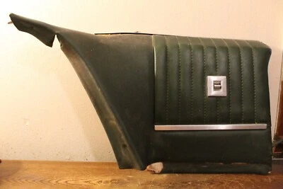 Driver Side Rear Side Panel with Switch and Wire From a 1970 Oldsmobile Toronado — 第 1/4 张图片