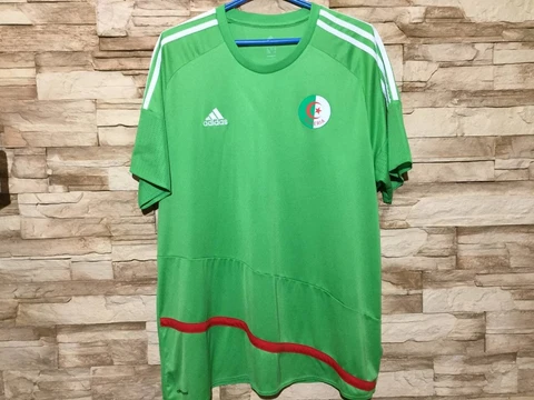 ALGERIA 2015 2016 Home Football Shirt Soccer Jersey Adidas S95845 Sz 2XL Cover