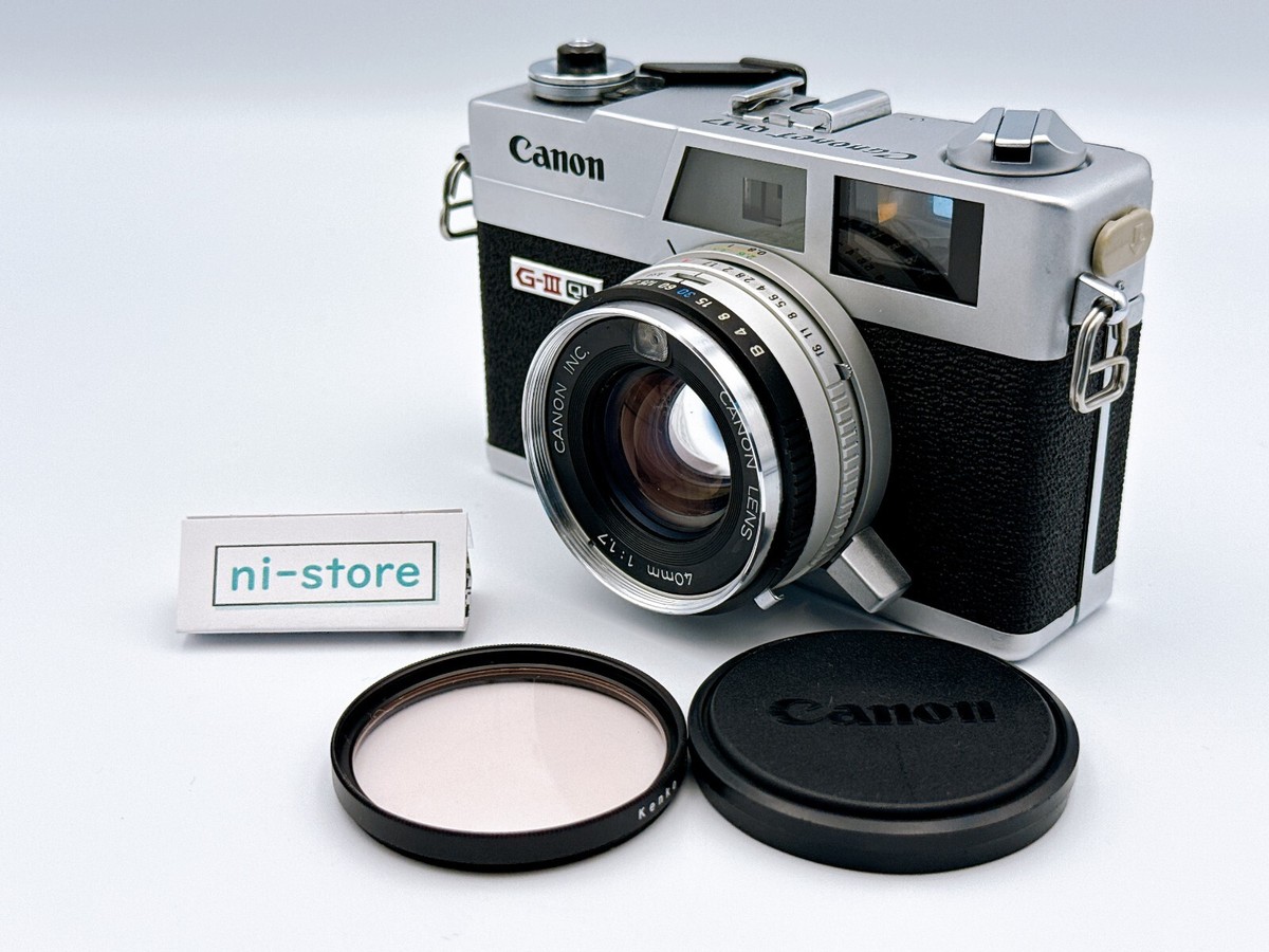 Canon Canonet QL17 Film Cameras for sale | eBay