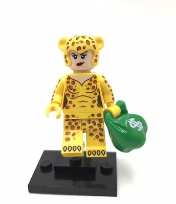 LEGO Cheetah minifigura 71026 Super Heroes DC CMF Series Liga de la Justicia  Foto 1 de 4