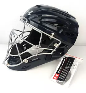 Under Armour Catchers Helm Baseball Softball UAHG2YVS-1 Größe - 6 1/4-7 - blau - Bild 1 von 10