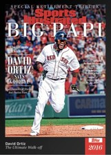 2021 TOPPS X SPORTS ILLUSTRATED CARD BOSTON RED SOX DAVID ORTIZ #53