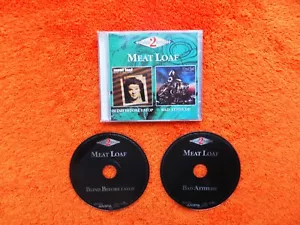MEAT LOAF - BLIND BEFORE I STOP / BAD ATTITUDE - music cd double album - Picture 1 of 6