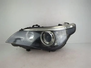 Bmw 5 Series E60 E61 2007-2010 Headlight/headlamp Xenon (passenger Side) - Picture 1 of 6