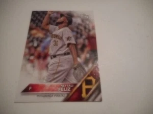 Neftali Feliz 2016 Topps Vintage Stock #587 #/99 Pittsburgh Pirates - Picture 1 of 1