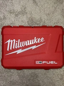 NEW! Milwaukee M-18 Cordless Tool Case #313591005 Drill And Impact Case - Picture 1 of 4
