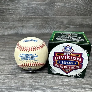 NIB Rawlings 1996 National League Division Series NLDS Baseball Ball SEALED Rare - Picture 1 of 18