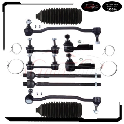 Barra estabilizadora exterior delantera de 10 piezas para Nissan Altima 2002-2004 Foto 1 de 4