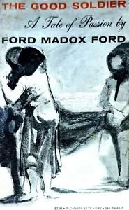 The Good Soldier: A Tale of Passion - Ford Madox Ford (1915) Vintage PB 1950s - Imagen 1 de 7