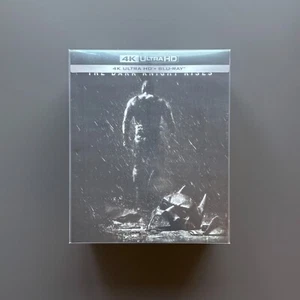 The Dark Knight Rises Steelbook [4K UHD+2D+Bonus] One Click Boxset Manta Lab - Imagen 1 de 2