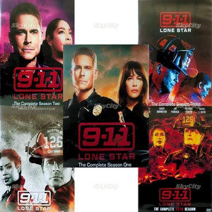 DVD 9-1-1 Lone Star Season 1 2 3 4 5 or Full Set Region English - Price Per Vol. - Imagen 1 de 8