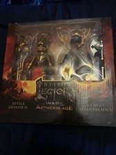 2023 Four Horseman Mythic Legions War of the Aetherblade Attila & Gorgo 2 Pk New