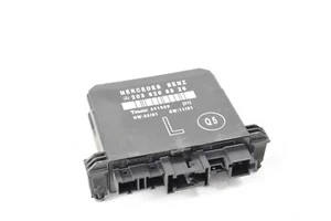 01-07 Mercedes W203 C32 C230 C240 C320 Rear Left Door Control Module 2038206526 - Picture 1 of 7