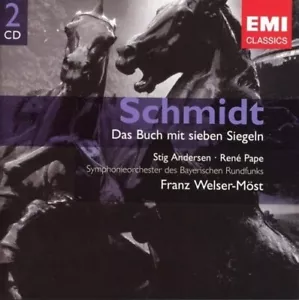 EMI Das Buch mit sieben Siegeln - Welser-Möst, Bavarian Radio Symphony, 1997 - Imagen 1 de 1