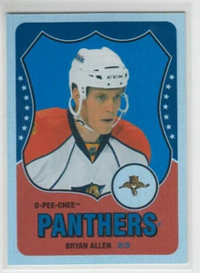 10/11 OPC Florida Panthers Bryan Allen Retro Rainbow card #134 - Picture 1 of 2