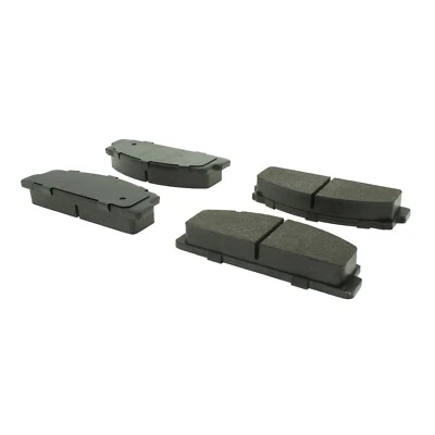 Semi-Metallic Disc Brake Pad Set Front Centric For 1986-1992 Yugo GV - Image 1 of 3