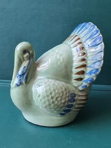 VERY RARE Ceramic Figurine of the USSR Period. "BIRD". Majolica Ukraine 1960 - Picture 1 of 10