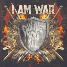 I Am War Outlive You All (CD) Album (UK IMPORT)